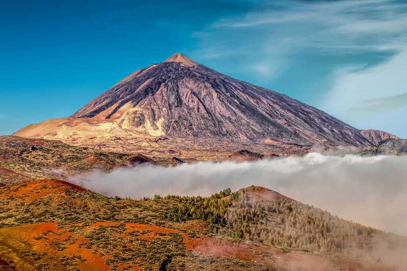 La Splendida  Isola di Tenerife con il Parco Nazionale  e il Vulcano Teide